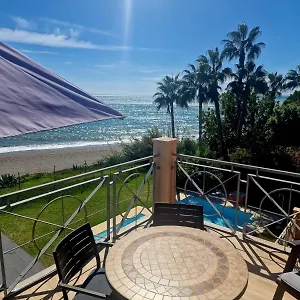 Exclusive Beachfront Penthouse Apartment Almayate Alto
