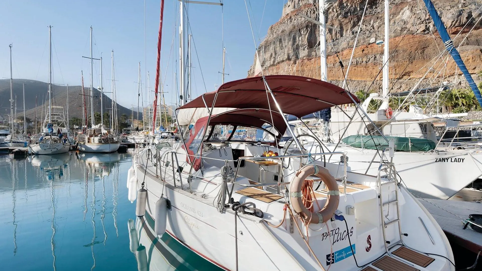 Pato Lucas Sail Boat Hotel San Sebastian De La Gomera 0*,  Spain