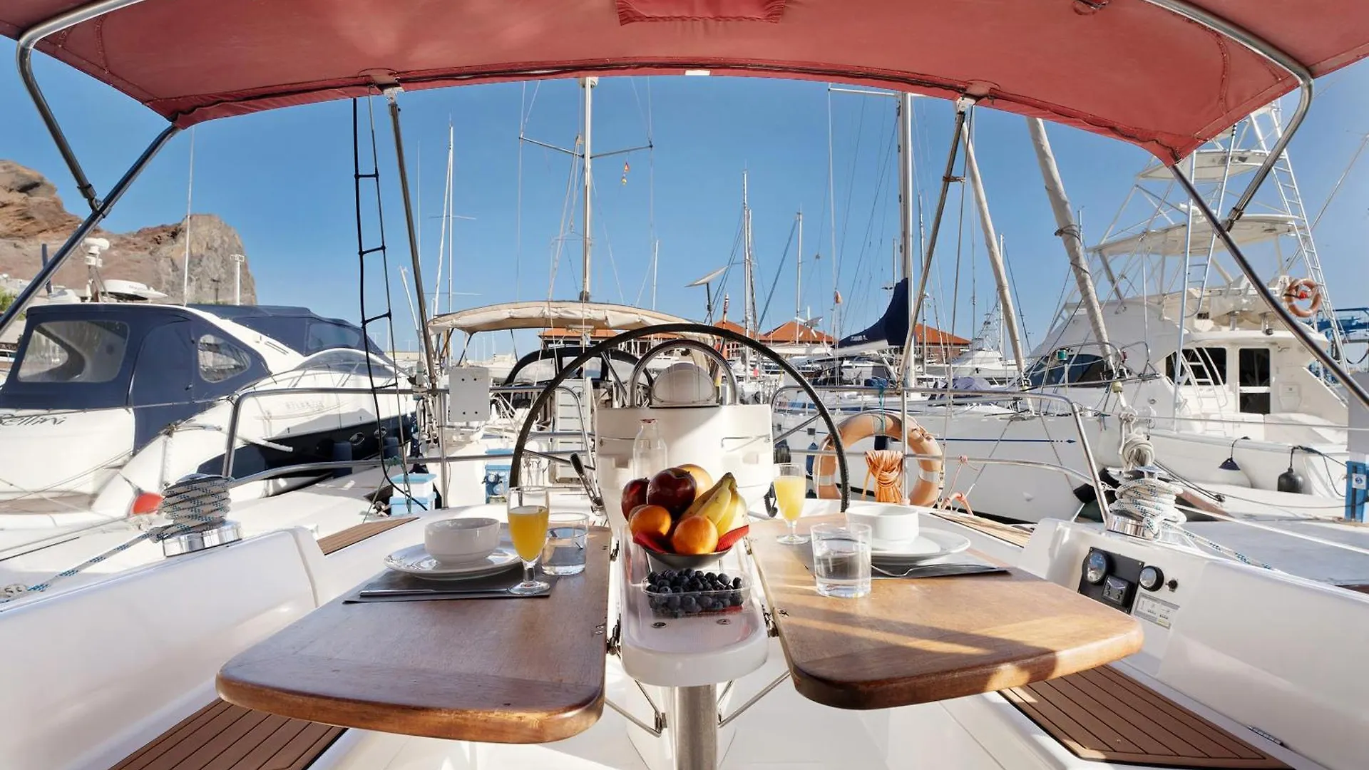 Pato Lucas Sail Boat Hotel San Sebastian De La Gomera 0*,  Spain